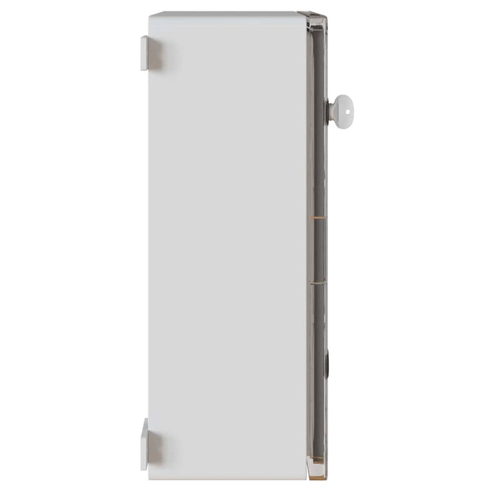 Cabinet de Control Gri 35 x 19.5 x 50 cm Plastic ABS - WALTI WALTI