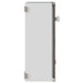 Cabinet de Control Gri 35 x 19.5 x 50 cm Plastic ABS - WALTI WALTI