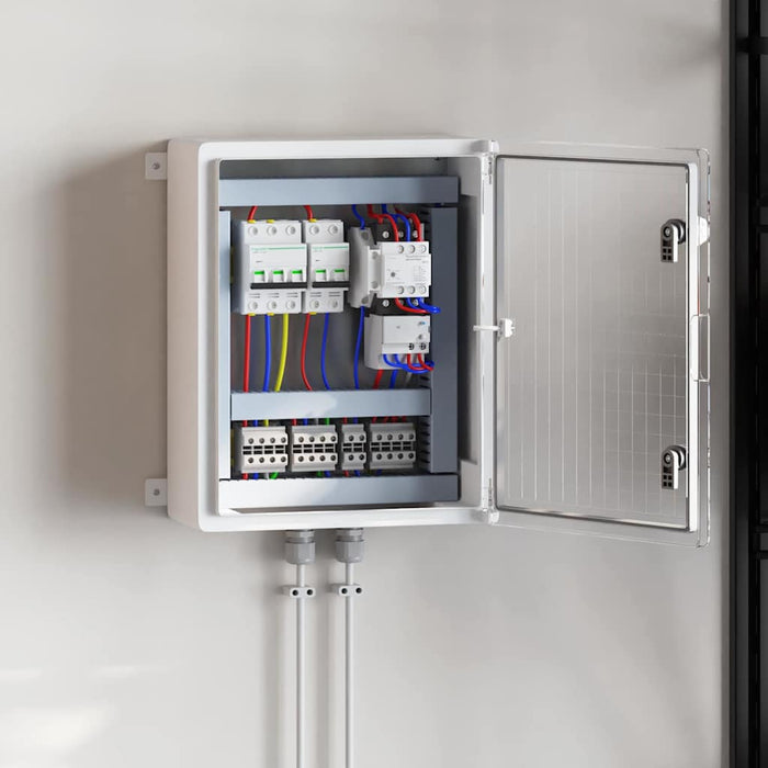 Cabinet de Control Gri 40 x 17.5 x 50 cm Plastic ABS - WALTI WALTI