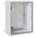 Cabinet de Control Gri 40 x 17.5 x 50 cm Plastic ABS - WALTI WALTI