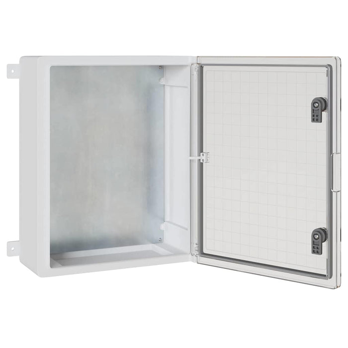 Cabinet de Control Gri 40 x 17.5 x 50 cm Plastic ABS - WALTI WALTI