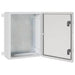 Cabinet de Control Gri 40 x 17.5 x 50 cm Plastic ABS - WALTI WALTI