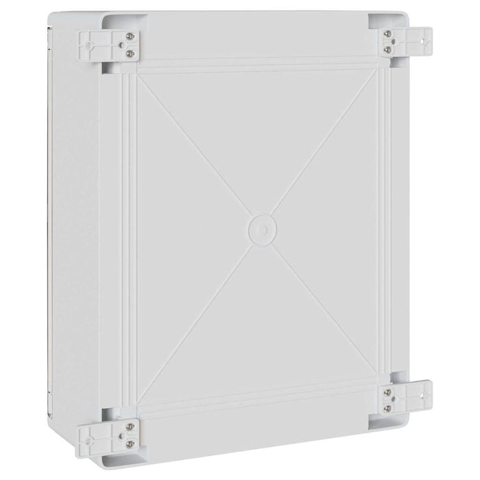 Cabinet de Control Gri 40 x 17.5 x 50 cm Plastic ABS - WALTI WALTI