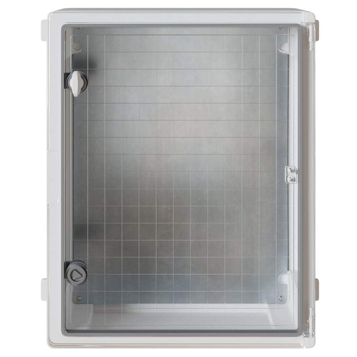 Cabinet de Control Gri 40 x 17.5 x 50 cm Plastic ABS - WALTI WALTI