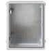 Cabinet de Control Gri 40 x 17.5 x 50 cm Plastic ABS - WALTI WALTI