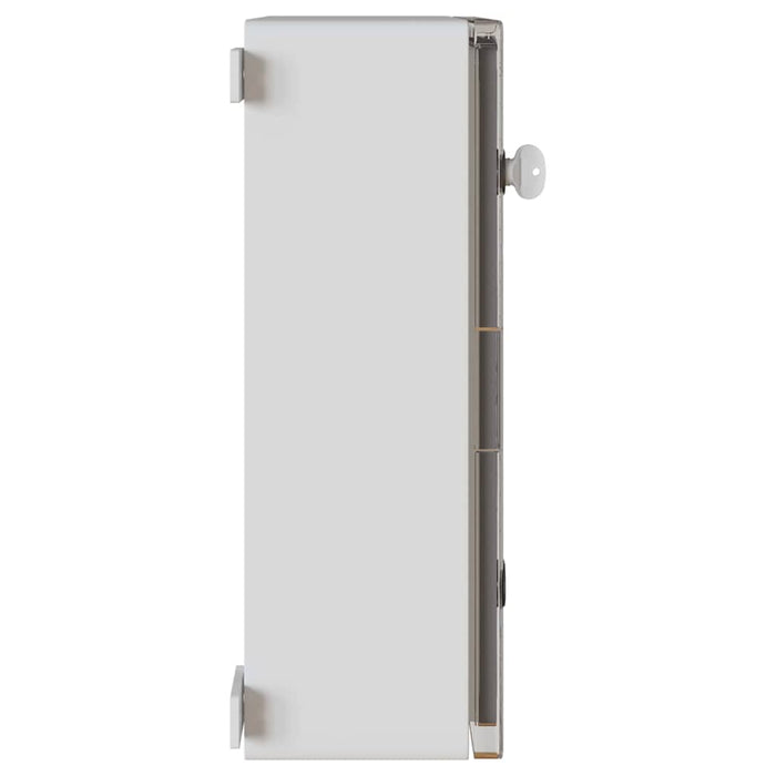 Cabinet de Control Gri 40 x 17.5 x 50 cm Plastic ABS - WALTI WALTI