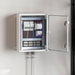 Cabinet de Control Gri 40 x 24.5 x 50 cm Plastic ABS - WALTI WALTI