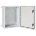 Cabinet de Control Gri 40 x 24.5 x 50 cm Plastic ABS - WALTI WALTI