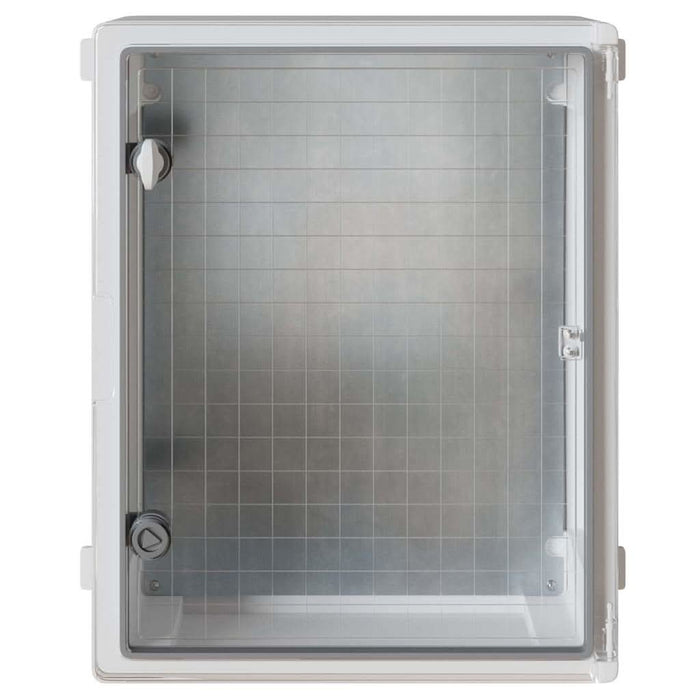 Cabinet de Control Gri 40 x 24.5 x 50 cm Plastic ABS - WALTI WALTI