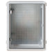 Cabinet de Control Gri 40 x 24.5 x 50 cm Plastic ABS - WALTI WALTI