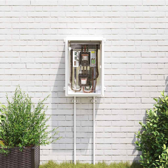Dulap de control Gri 47 x 20 x 50 cm Plastic ABS - WALTI WALTI