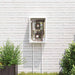 Dulap de control Gri 47 x 20 x 50 cm Plastic ABS - WALTI WALTI