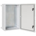 Dulap de control Gri 47 x 20 x 50 cm Plastic ABS - WALTI WALTI