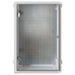 Dulap de control Gri 47 x 20 x 50 cm Plastic ABS - WALTI WALTI