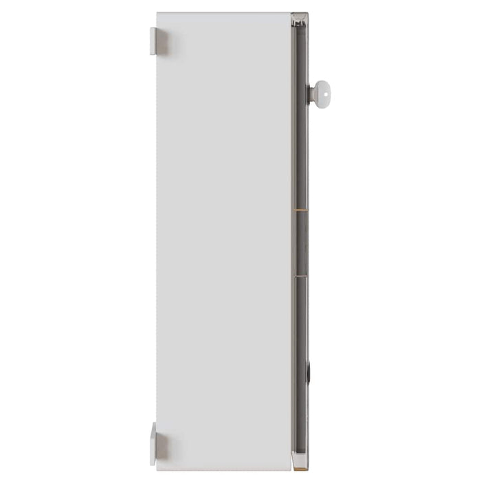 Dulap de control Gri 47 x 20 x 50 cm Plastic ABS - WALTI WALTI