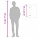 Dulap de control Gri 47 x 20 x 50 cm Plastic ABS - WALTI WALTI