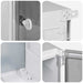 Cabinet de Control Gri 50 x 22 x 60 cm Plastic ABS - WALTI WALTI