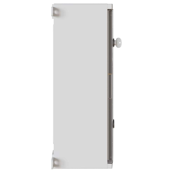 Cabinet de Control Gri 50 x 22 x 60 cm Plastic ABS - WALTI WALTI