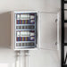 Cabinet de Control Gri 50 x 24.5 x 70 cm Plastic ABS - WALTI WALTI