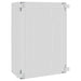 Cabinet de Control Gri 50 x 24.5 x 70 cm Plastic ABS - WALTI WALTI