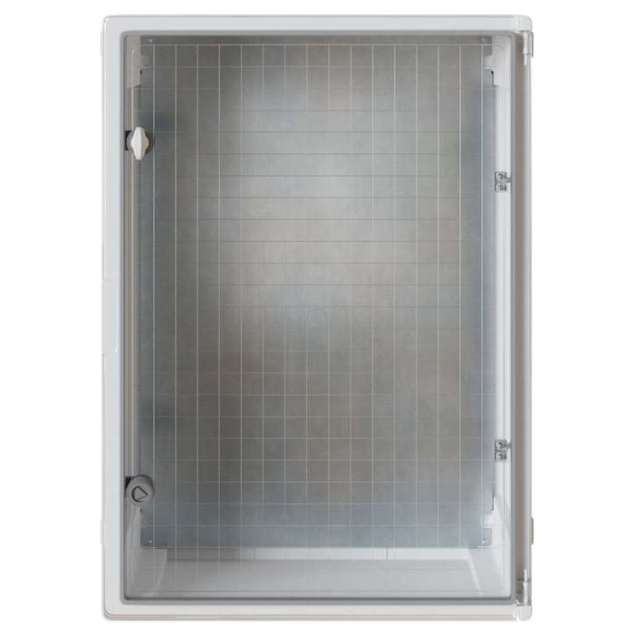 Cabinet de Control Gri 50 x 24.5 x 70 cm Plastic ABS - WALTI WALTI