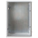 Cabinet de Control Gri 50 x 24.5 x 70 cm Plastic ABS - WALTI WALTI