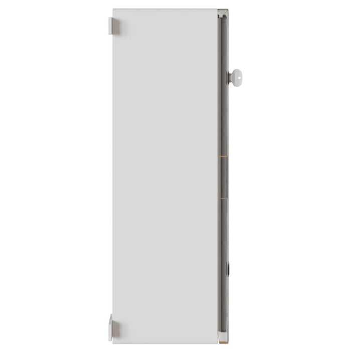 Cabinet de Control Gri 50 x 24.5 x 70 cm Plastic ABS - WALTI WALTI