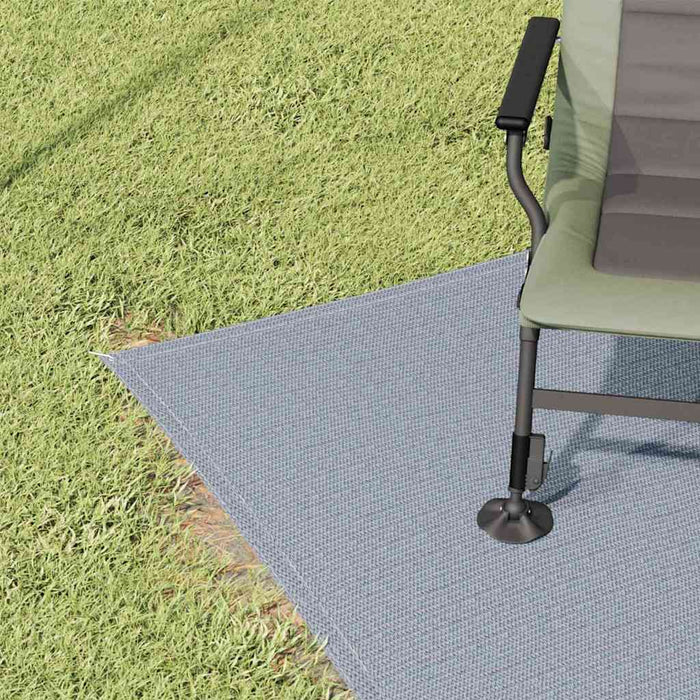 Covoare pentru Cort Albastru și Gri 200 x 250 cm Polietilenă - WALTI WALTI
