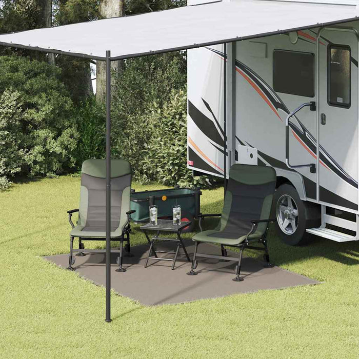 Covoare pentru Cort Manual Gri deschis 200 x 250 cm Polietilenă - WALTI WALTI