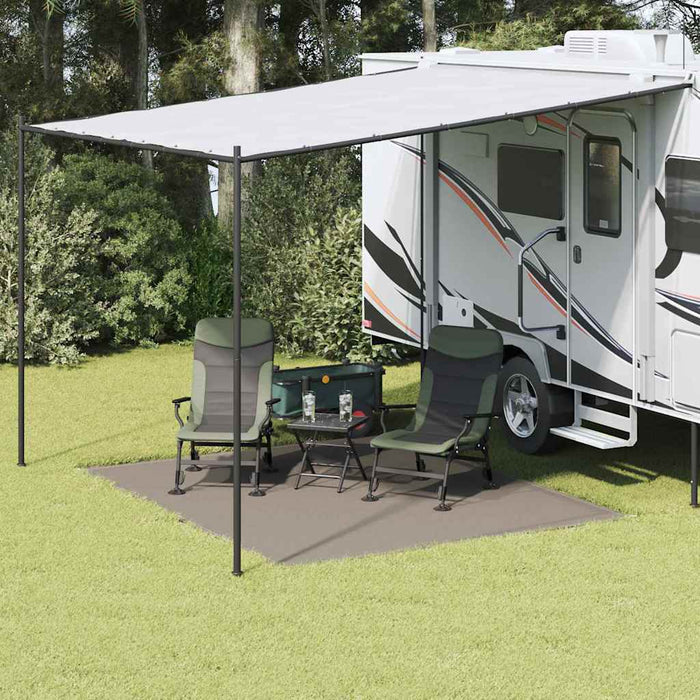 Covoare pentru Cort Manual Gri deschis 300 x 250 cm Polietilenă - WALTI WALTI