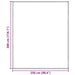 Covoare pentru Cort Manual Gri deschis 300 x 250 cm Polietilenă - WALTI WALTI