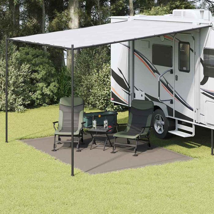 Covoare pentru Cort Manual Gri deschis 350 x 250 cm Polietilenă - WALTI WALTI