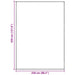 Covoare pentru Cort Manual Gri deschis 350 x 250 cm Polietilenă - WALTI WALTI