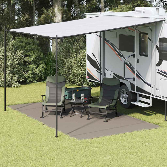 Covoare pentru Cort Manual Gri deschis 450 x 250 cm Polietilenă - WALTI WALTI