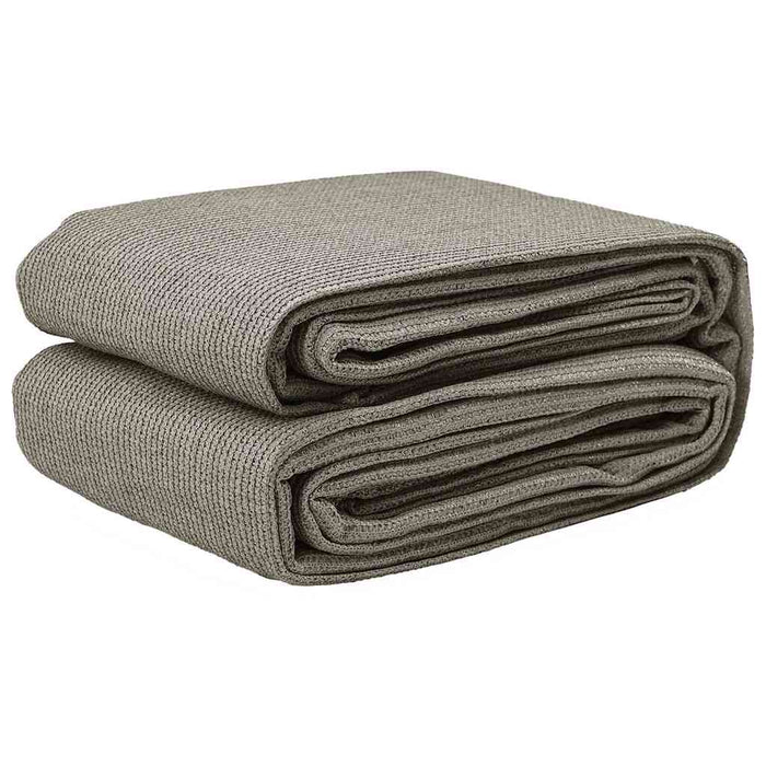 Covoare pentru Cort Manual Gri deschis 450 x 250 cm Polietilenă - WALTI WALTI