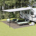 Covoare pentru Cort Manual Gri deschis 600 x 250 cm Polietilenă - WALTI WALTI