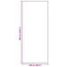 Covoare pentru Cort Manual Gri deschis 600 x 250 cm Polietilenă - WALTI WALTI