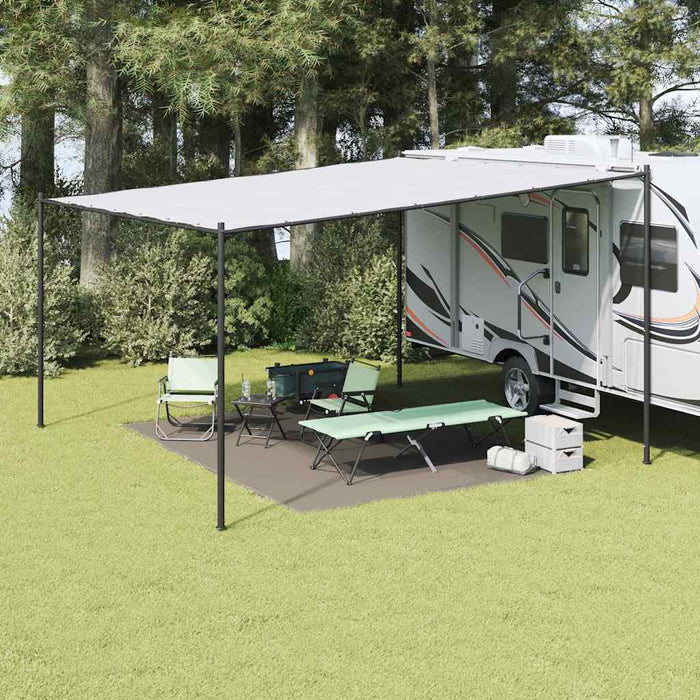 Covoare pentru Cort Manual Gri deschis 400 × 300 cm Polietilenă - WALTI WALTI