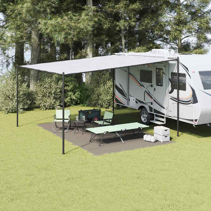 Covoare pentru Cort Manual Gri deschis 500 × 300 cm Polietilenă - WALTI WALTI