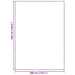 Covoare pentru Cort Manual Gri deschis 500 × 300 cm Polietilenă - WALTI WALTI