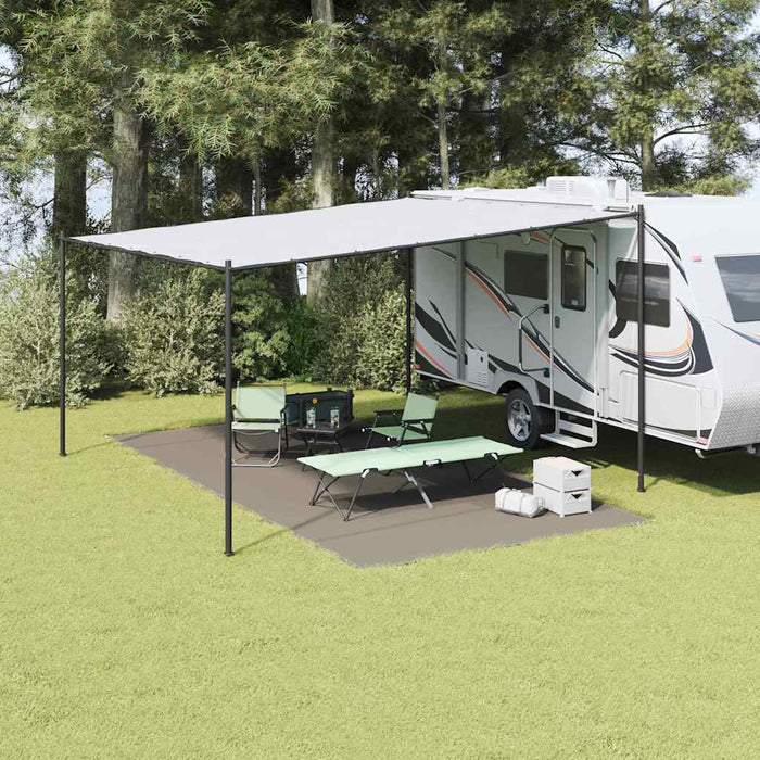 Covoare pentru Cort Manual Gri deschis 600 × 300 cm Polietilenă - WALTI WALTI