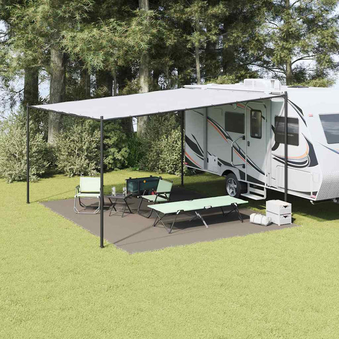 Covoare pentru Cort Manual Gri deschis 500 x 400 cm Polietilenă - WALTI WALTI