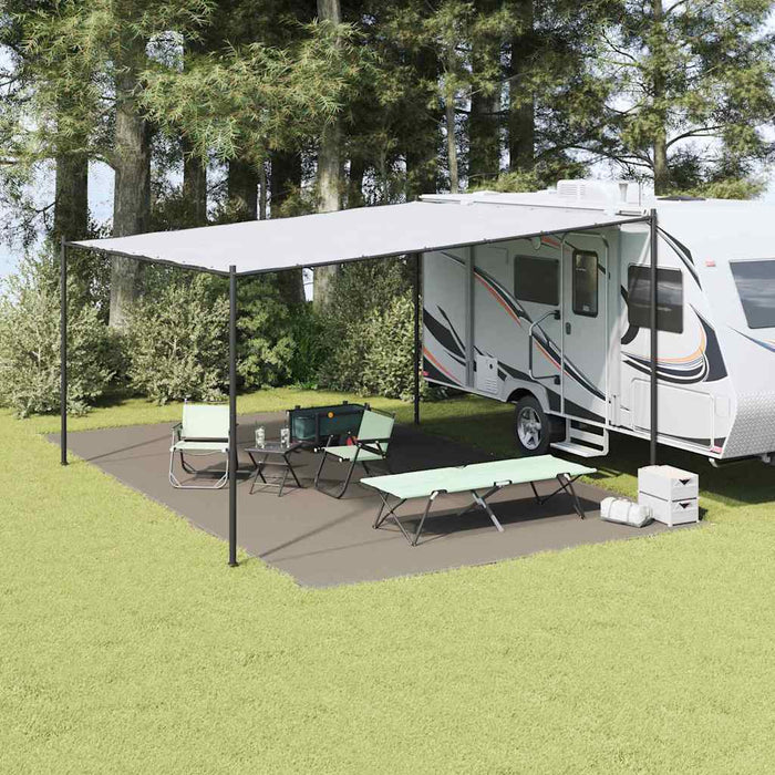 Covoare pentru Cort Manual Gri deschis 700 x 400 cm Polietilenă - WALTI WALTI