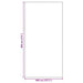 Covoare pentru Cort Manual Gri deschis 800 x 400 cm Polietilenă - WALTI WALTI