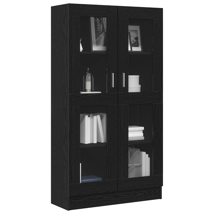 Dulap pentru cărți Stejar Negru 82,5 x 30,5 x 150 cm - WALTI WALTI