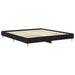 Cadru de pat Stejar negru 200 x 200 cm Lemn compozit - WALTI WALTI