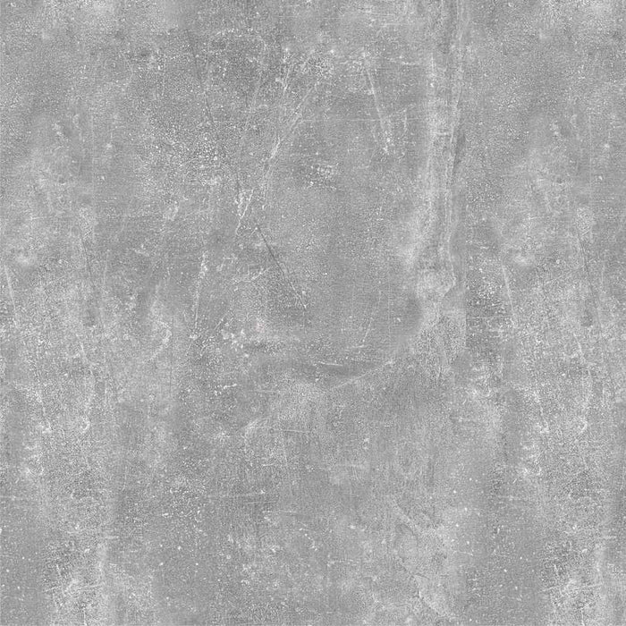 Noptiera "VISNES" Beton Gri 45x40x50 cm Lemn prelucrat WALTI