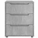 Bufetă „VISNES” Gri beton 60x40x73 cm Lemn prelucrat - WALTI WALTI