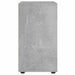 Bufetă „VISNES” Gri beton 60x40x73 cm Lemn prelucrat - WALTI WALTI