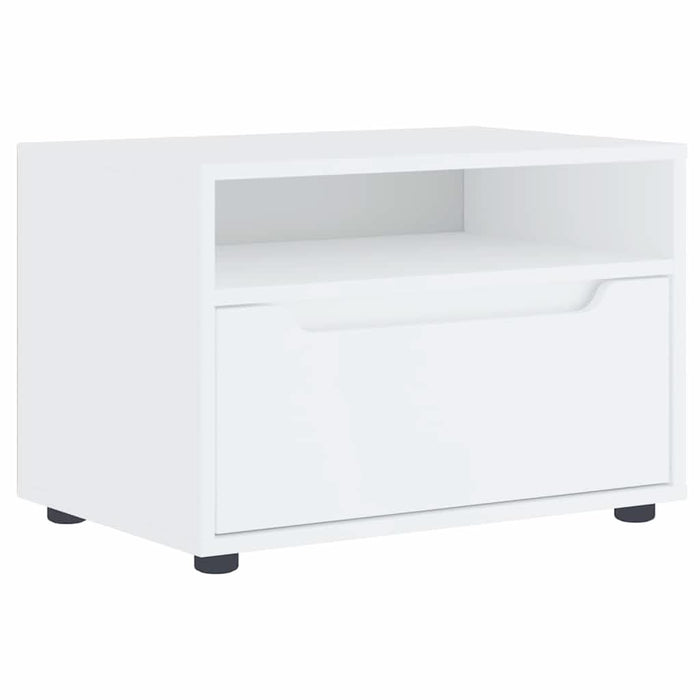 Dulap TV "VISNES" alb 60x40x38 cm lemn de prelucrare - WALTI WALTI